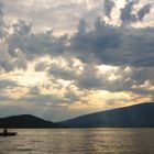 Abendstimmung vor Bowen Island