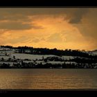 Abendstimmung vor dem Frühlingsanfang