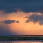 Abendstimmung vor dem Unwetter