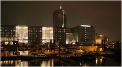 ~ Abendstimmung vor der Speicherstadt ~