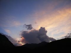 Abendstimmung vor einem Gewitter