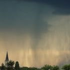 Abendstimmung vor Gewitter