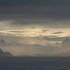 Abendstimmung vor Grönland