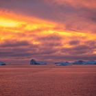 Abendstimmung vor Ilimanaq - Grönland