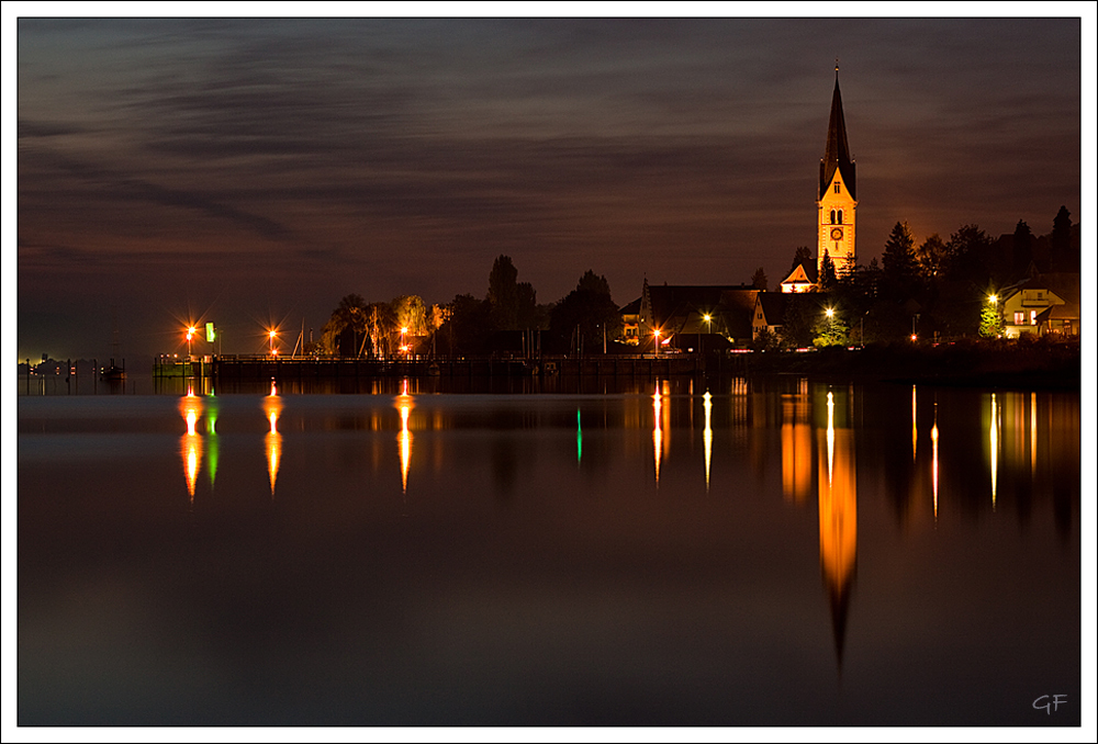 Abendstimmung vor Sipplingen