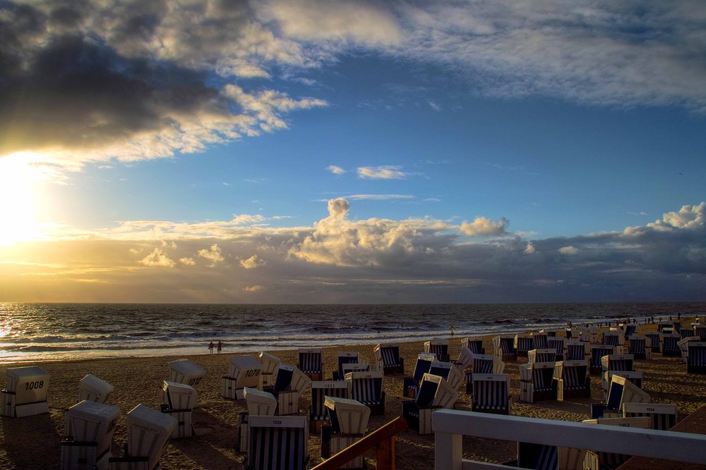 Abendstimmung vor Sylt