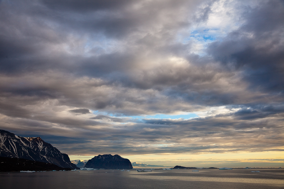 Abendstimmung vor Ukkusissat