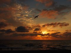 Abendstimmung vor Westerland