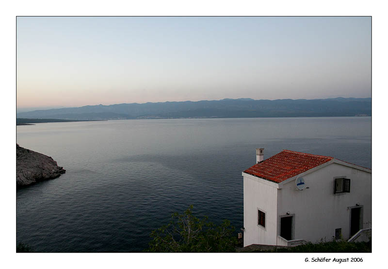 abendstimmung - vrbnik