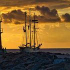 Abendstimmung Warnemünde