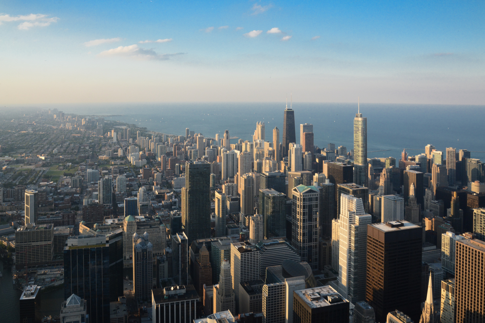 Abendstimmung - Willis (Sears) Tower