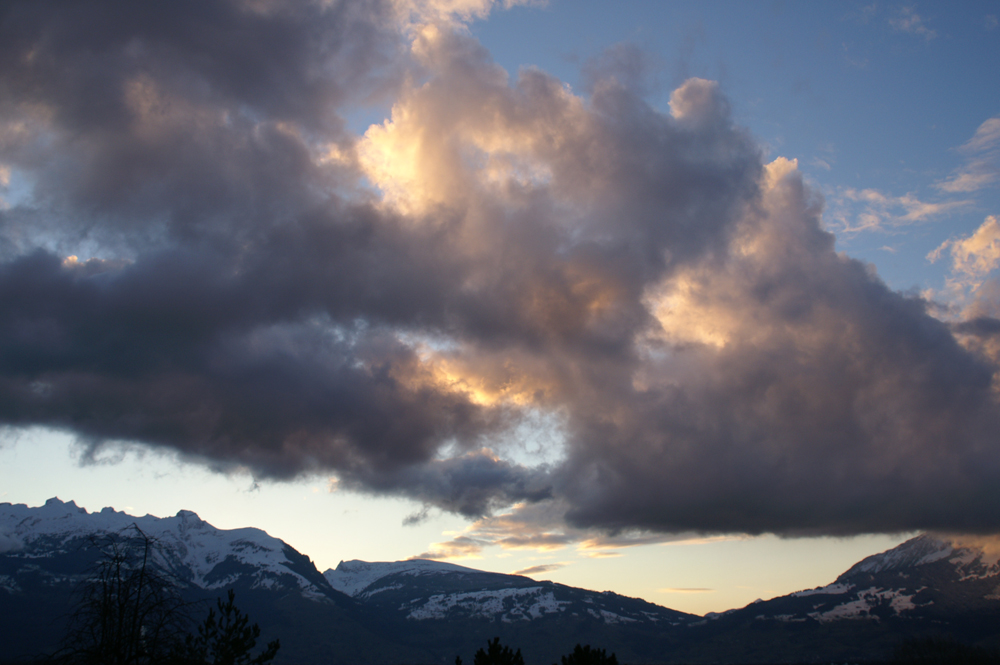 Abendstimmung Winter 2008