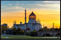 Abendstimmung - Yenidze