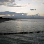 Abendstimmung: Zingst, Ostsee