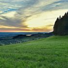 Abendstimmung Züri Oberland