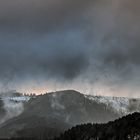 Abendstimmung zwischen Schliffkopf und Zuflucht