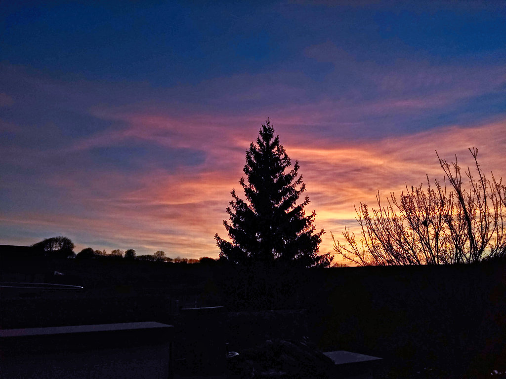 Abendstimmung2 Terrasse April2020