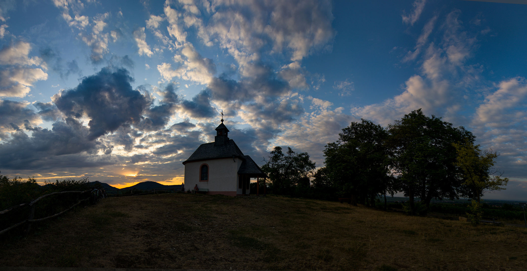 Abendstimmung_kleine Kalmit