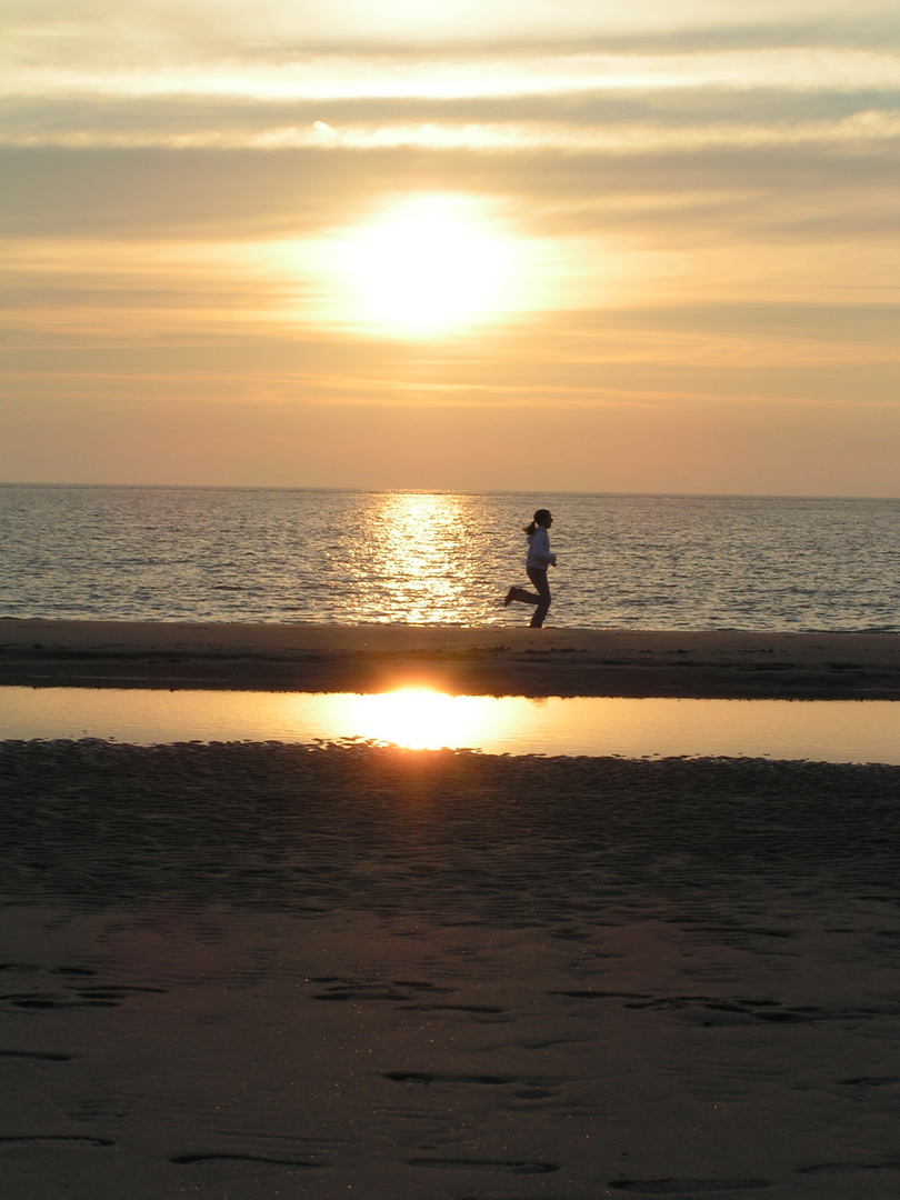 Abendstimmung_Langeoog_Nordsee_So 2010_3138