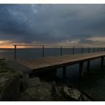 - Abendstimung am Bodensee -