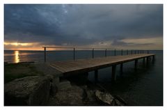 - Abendstimung am Bodensee -