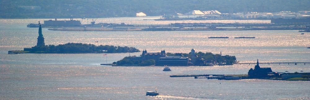 Abendstmmung vor MANHATTAN