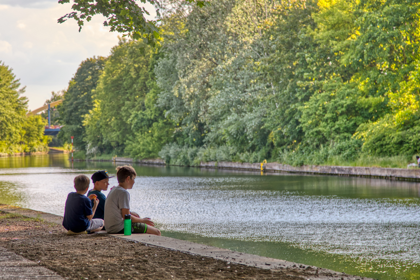 Abendstour mit Rad6