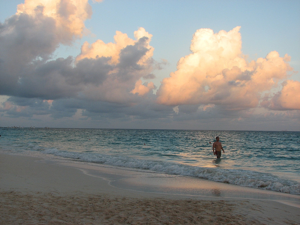 Abendstrand