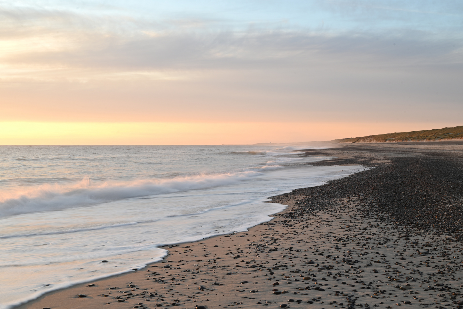 Abendstrand