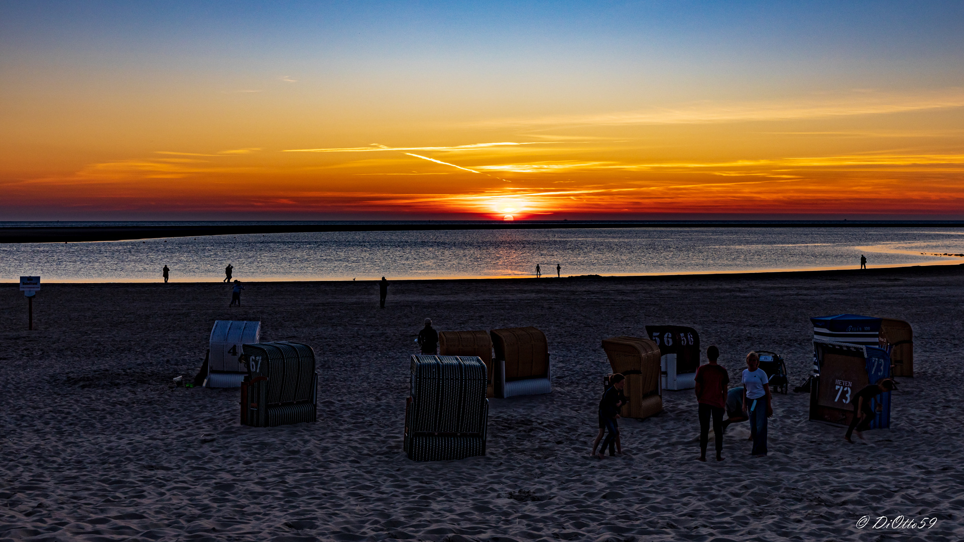 Abendstrand