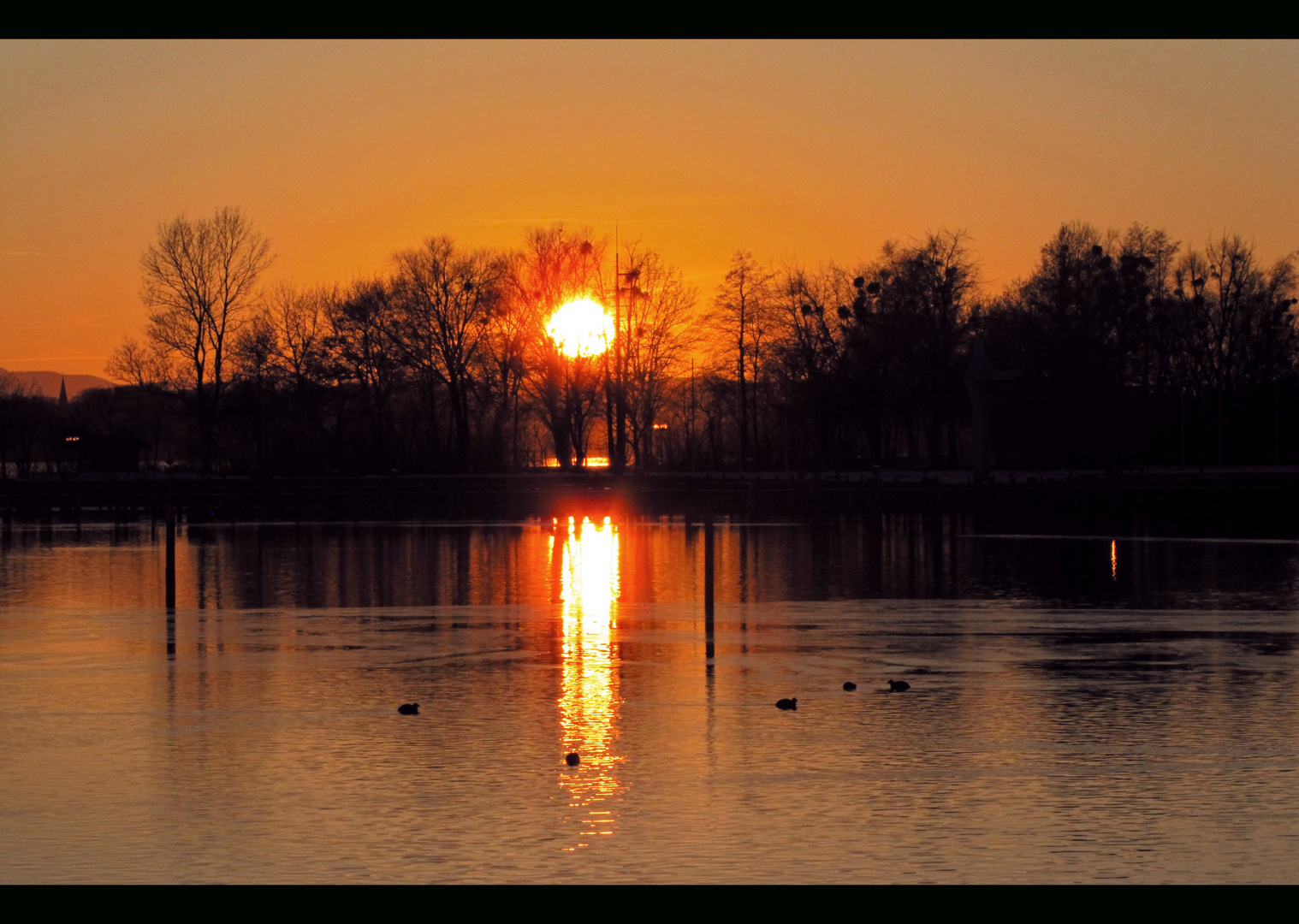 Abendstunde am Chiemsee