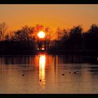 Abendstunde am Chiemsee