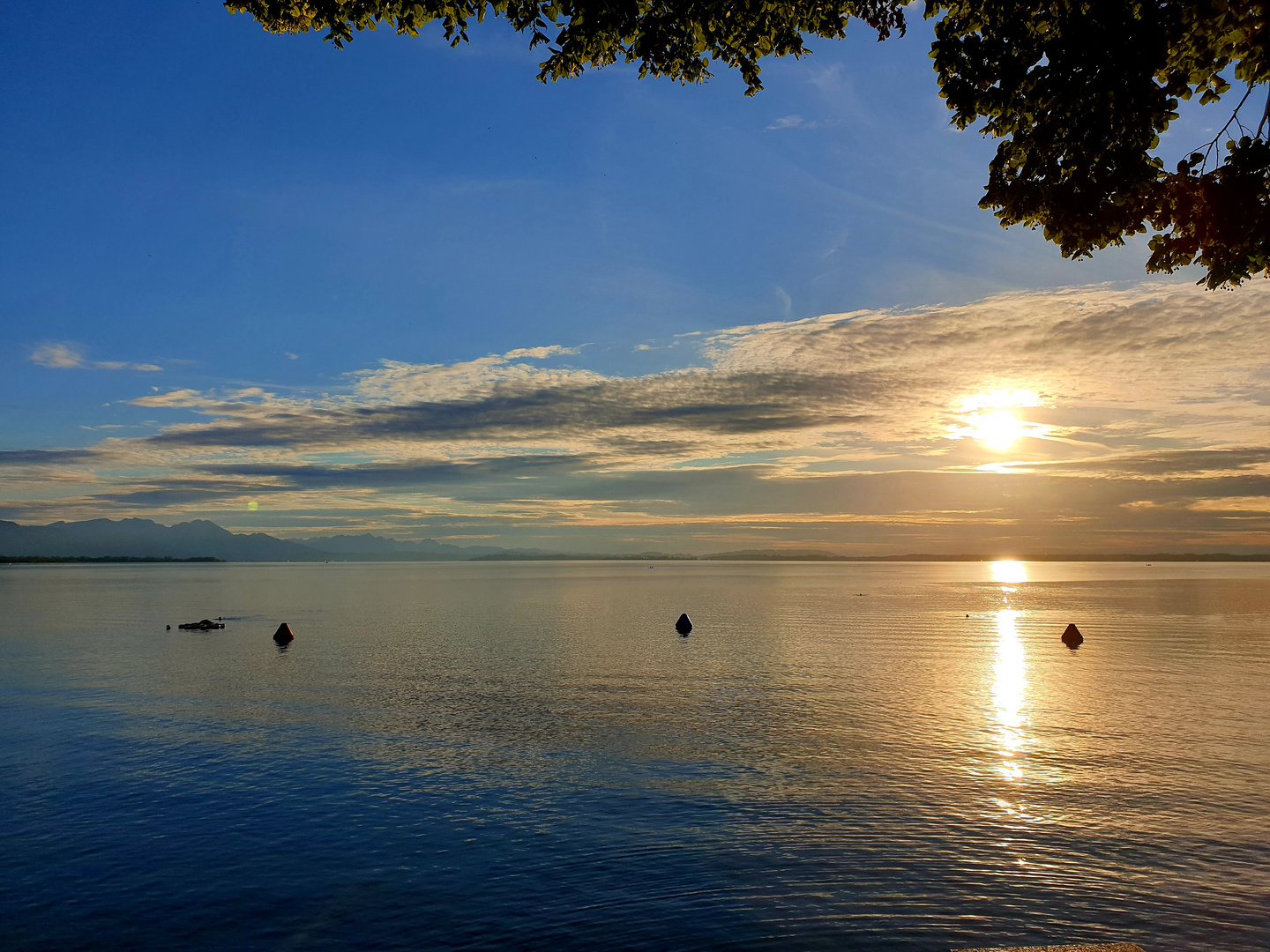 Abendstunde am Chiemsee