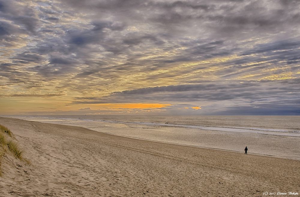 - Abendstunde am Meer -