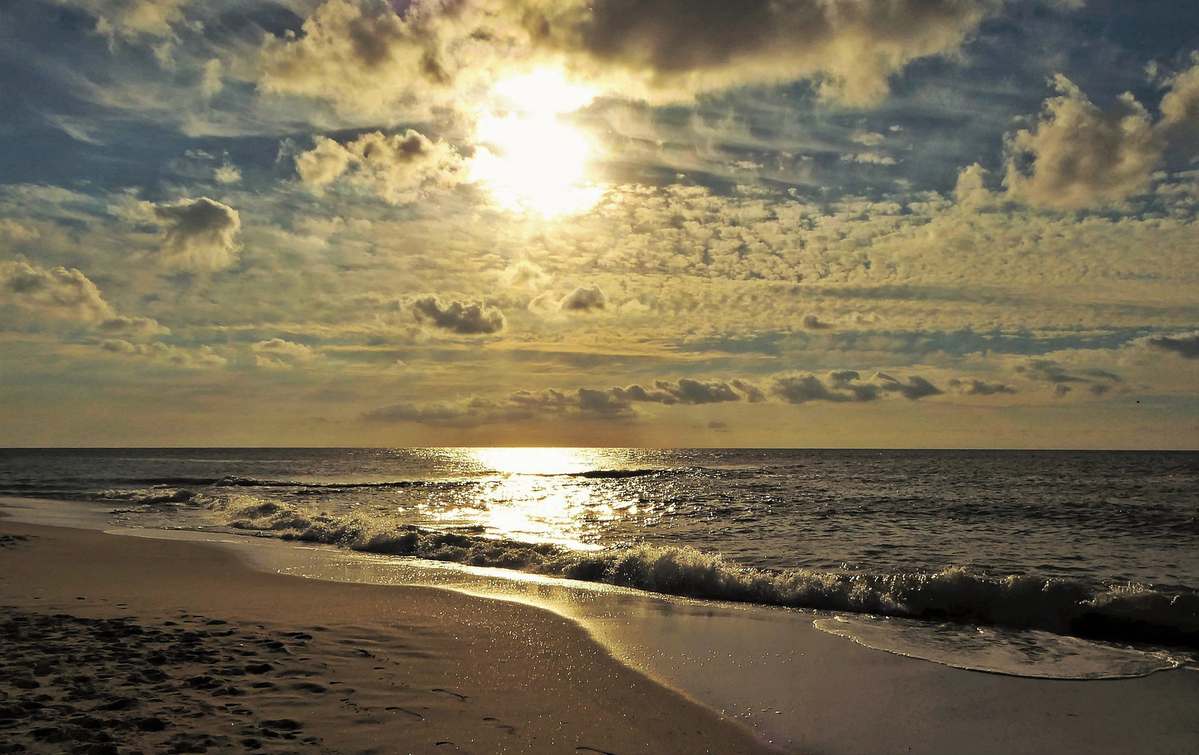 Abendstunde am Meer