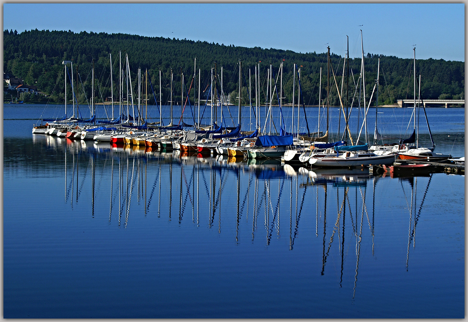 Abendstunde am Möhnesee