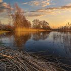 Abendstunde am See