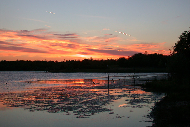 Abendstunde am See 2