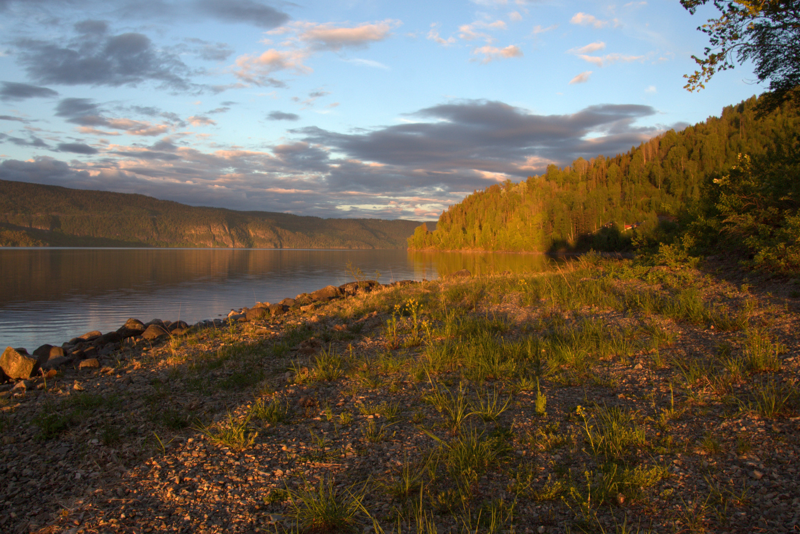 Abendstunde am Tyrifjord