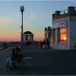 Abendstunde auf Borkum das dritte ...