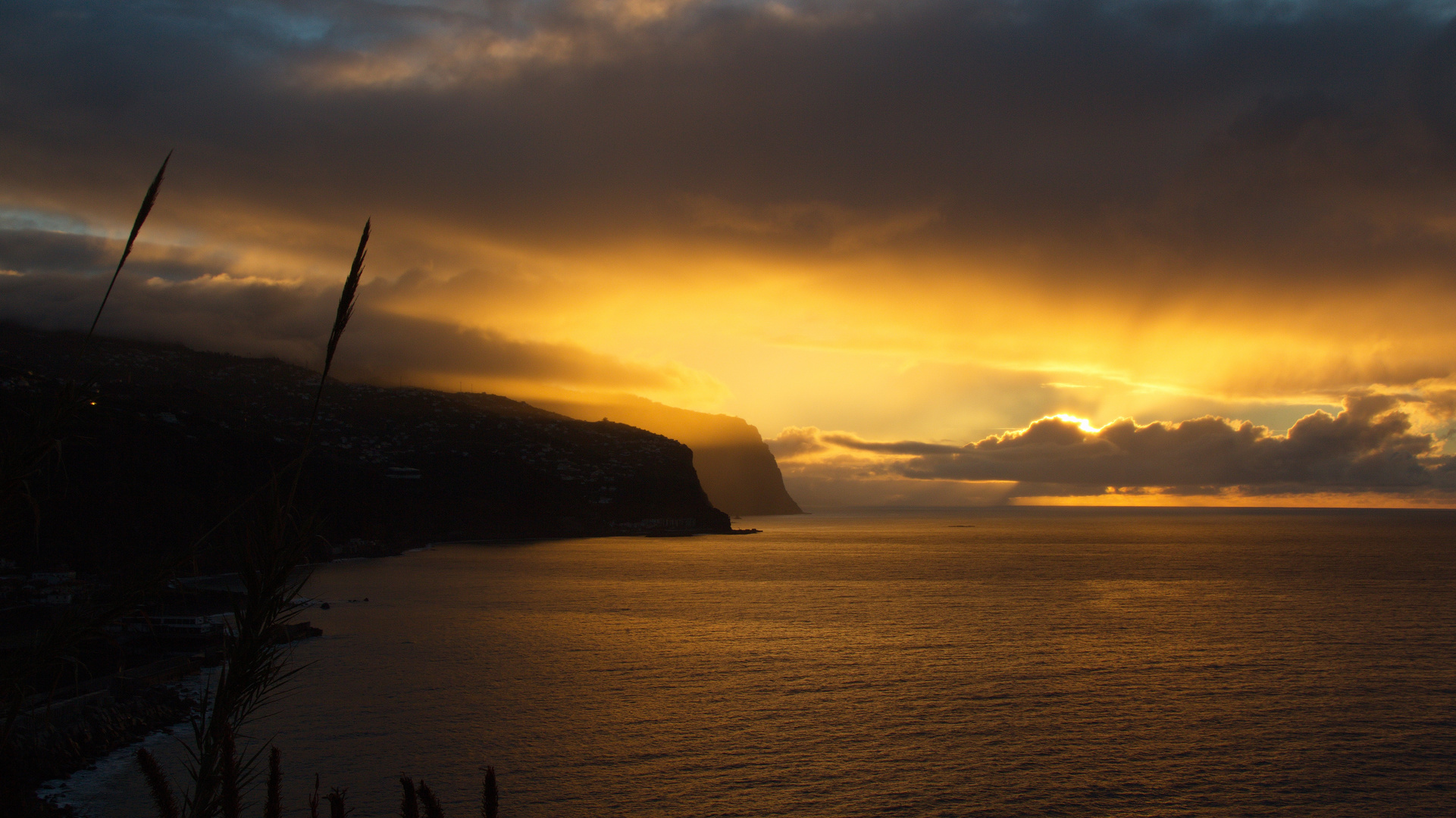 Abendstunde in Madeira