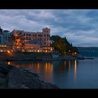 Abendstunde in Opatija