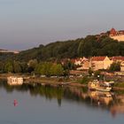 Abendstunde in Pirna an der Elbe