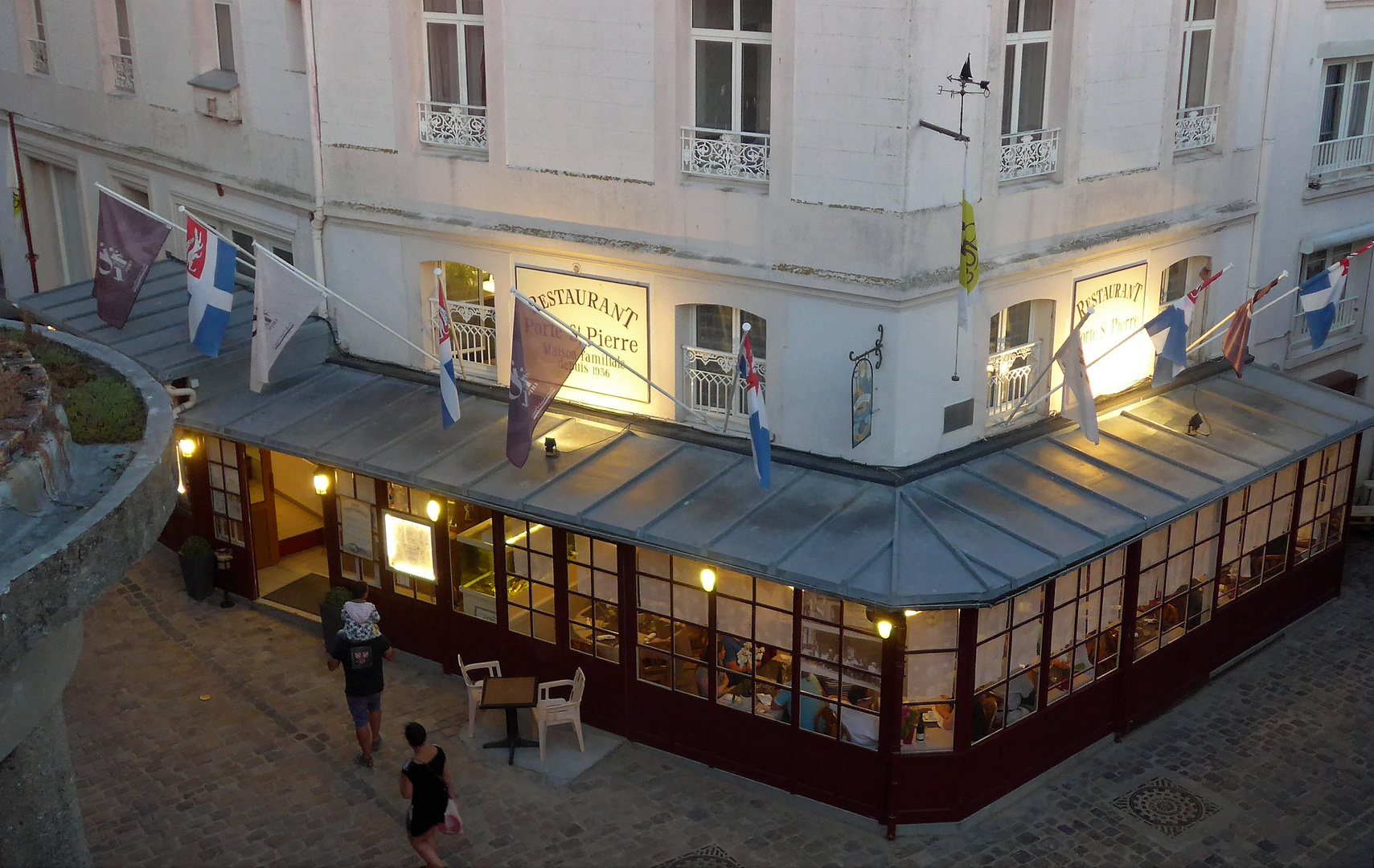 Abendstunde in St. Malo