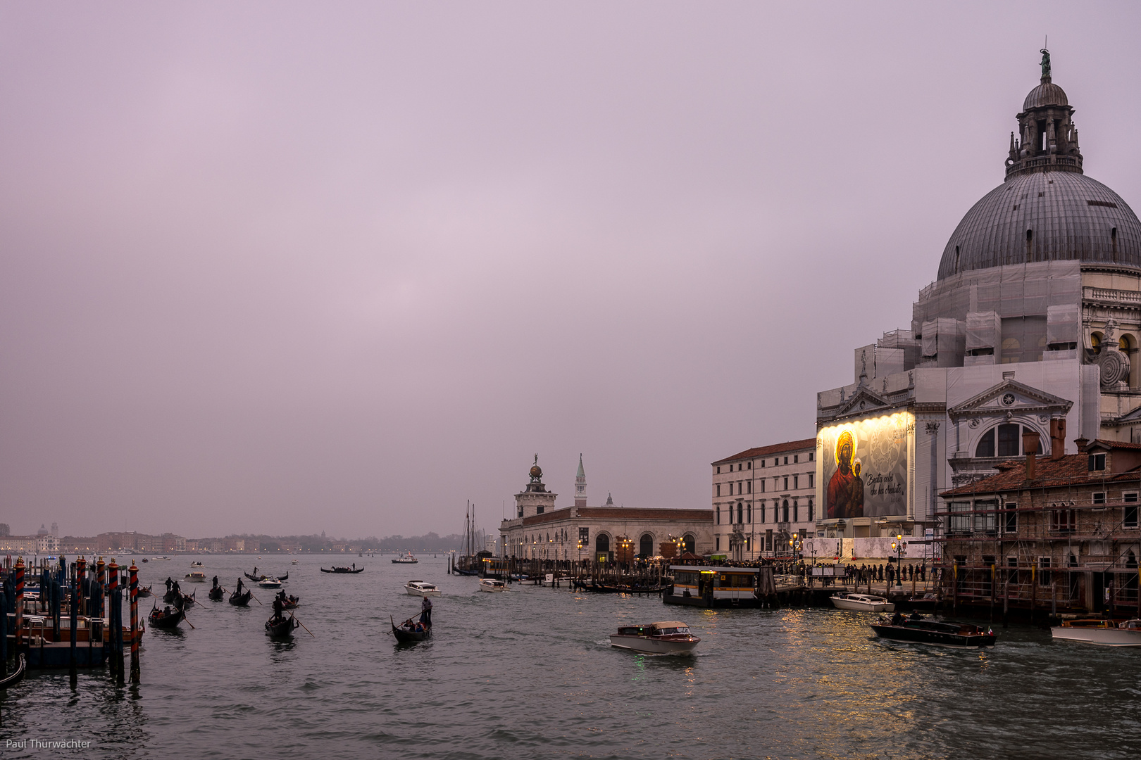 Abendstunde in Venedig