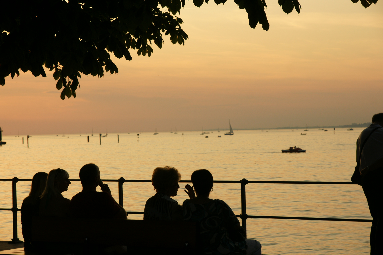 Abendstunden am Bodensee