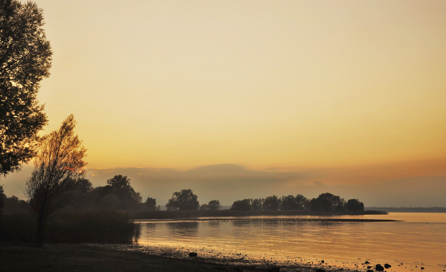 Abendstunden am See