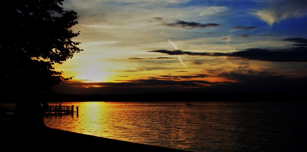 Abendstunden am See