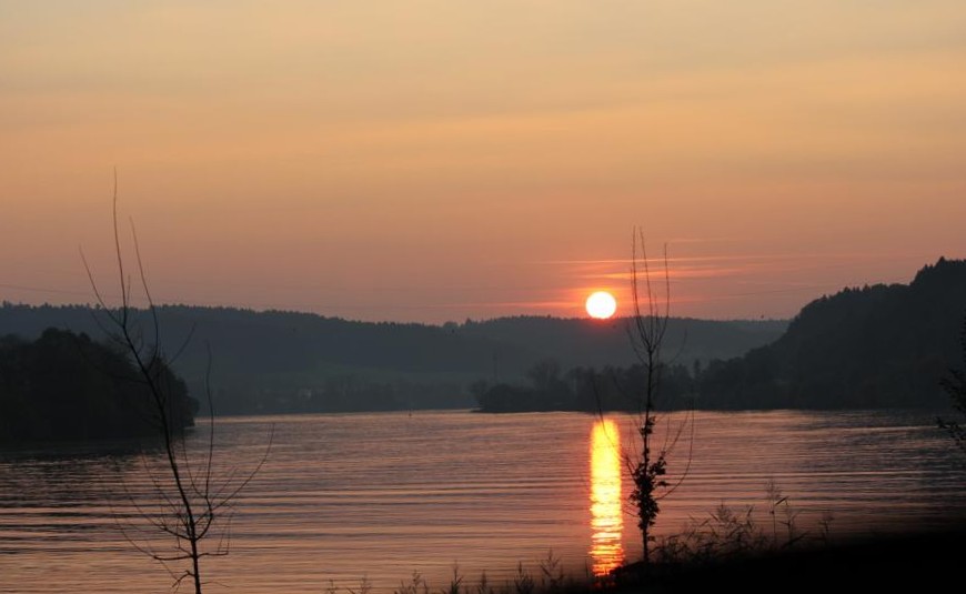 Abendstunden am See