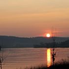 Abendstunden am See